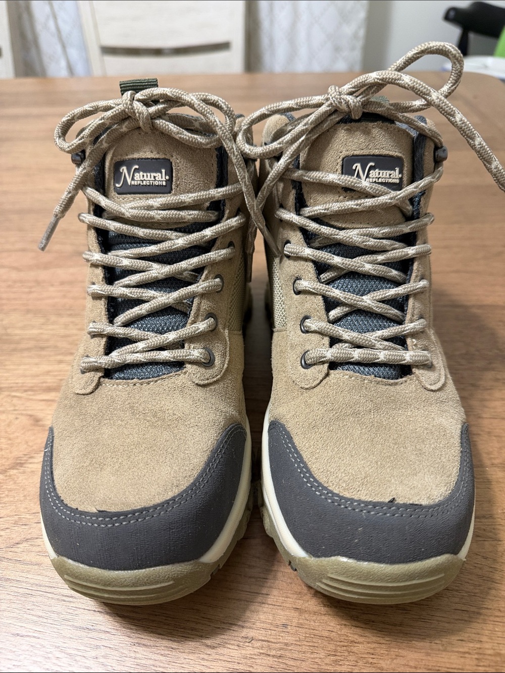 Natural Reflections Women’s Lace-Up Hiking Boots